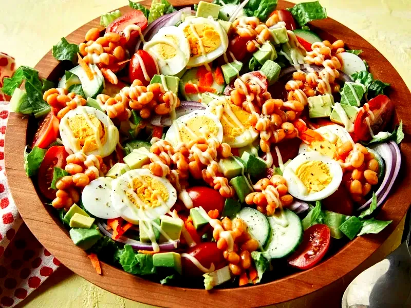 Fresh Ghanaian Salads